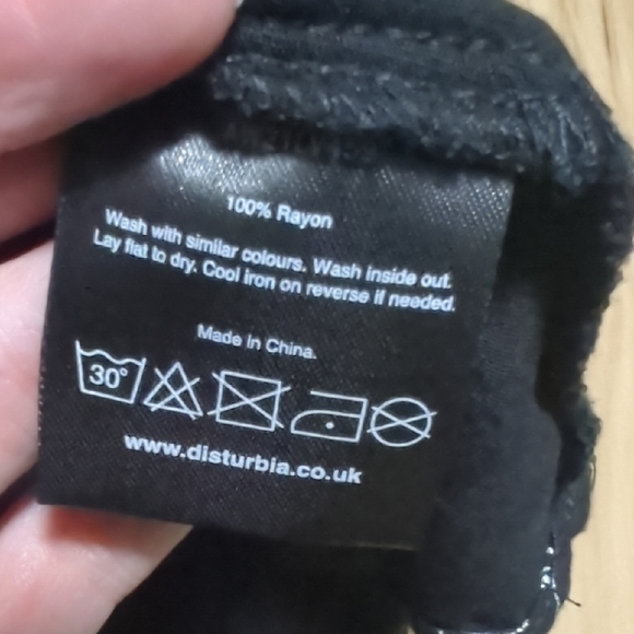 Disturbia Zodiac Flare Sleeve Dress - Picture 7 of 7